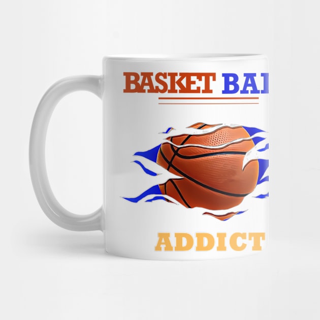 Basketball addict by creativerse